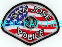 CALIFORNIA,SAN JOSE POLICE 8